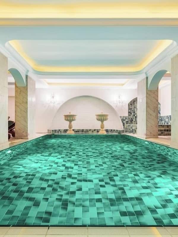 Indoor pool