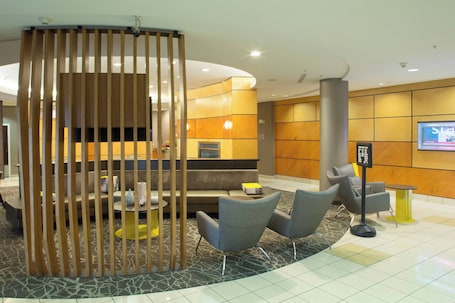 Lobby lounge. Springhill Suites by Marriott Billings