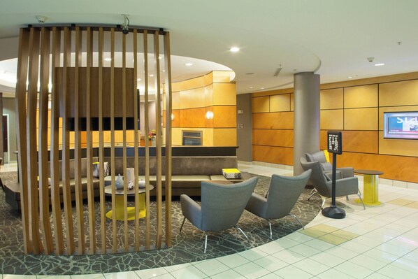 Lobby - Springhill Suites by Marriott Billings (Billings)