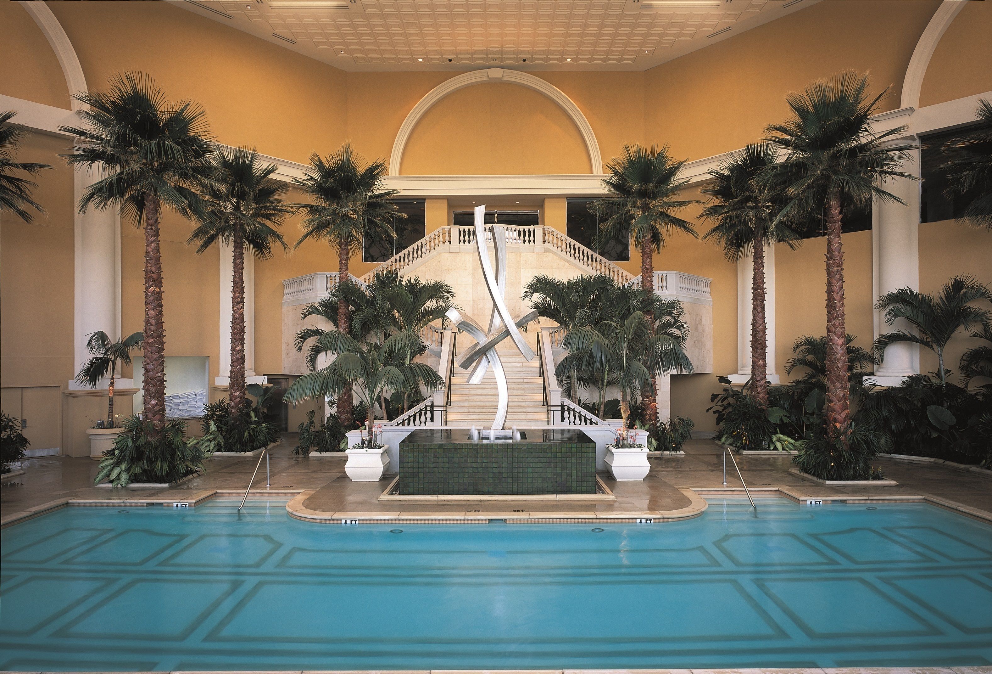 indoor pool, pool cabanas (surcharge), pool loungers