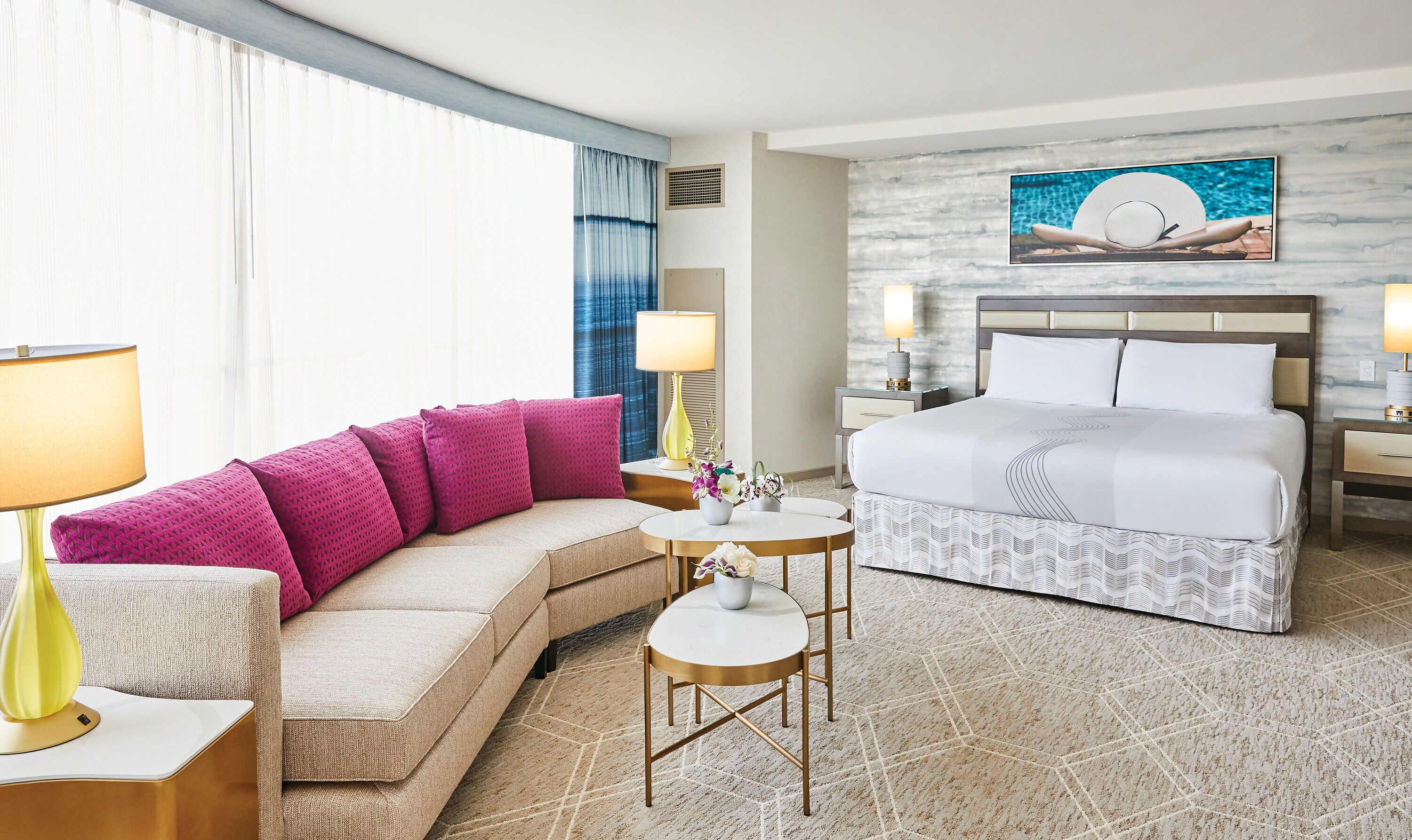 Literie de qualité supérieure, coffres-forts dans les chambres, bureau