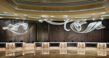 Reception area at Borgata Hotel Casino & Spa