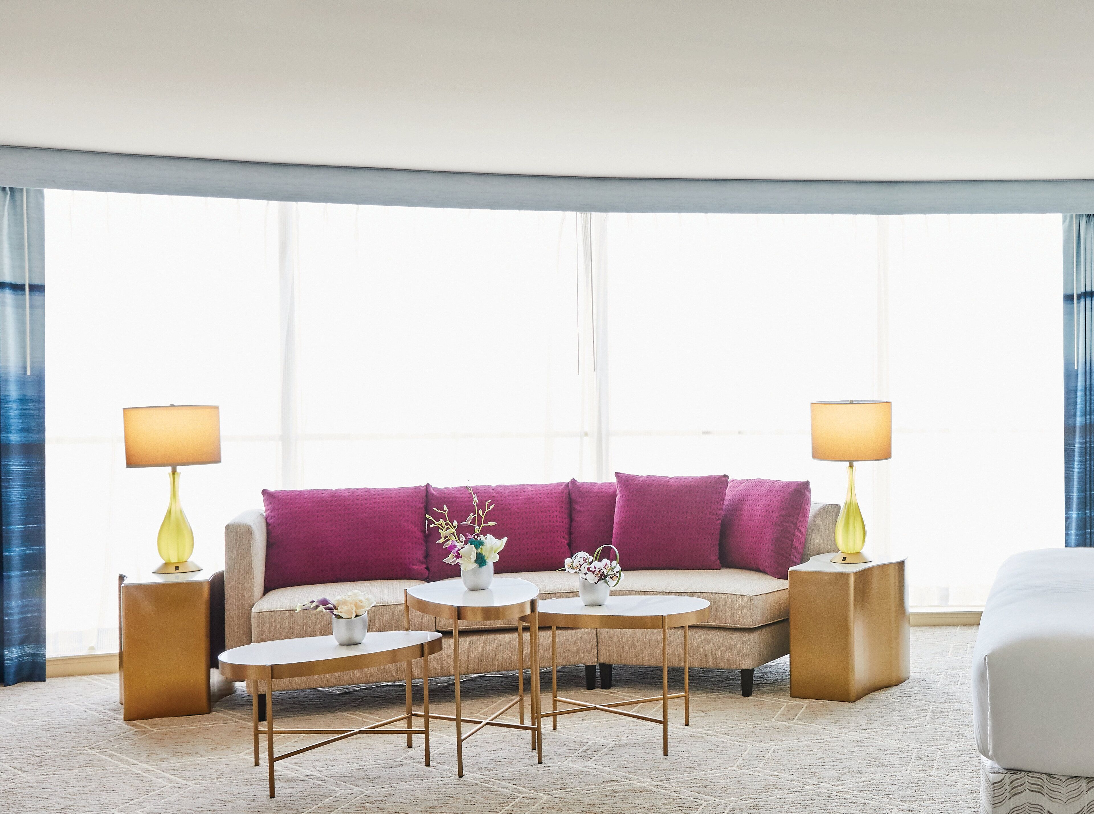 suite, 2 queen beds (fiore) | premium bedding, in-room safe, desk, blackout curtains