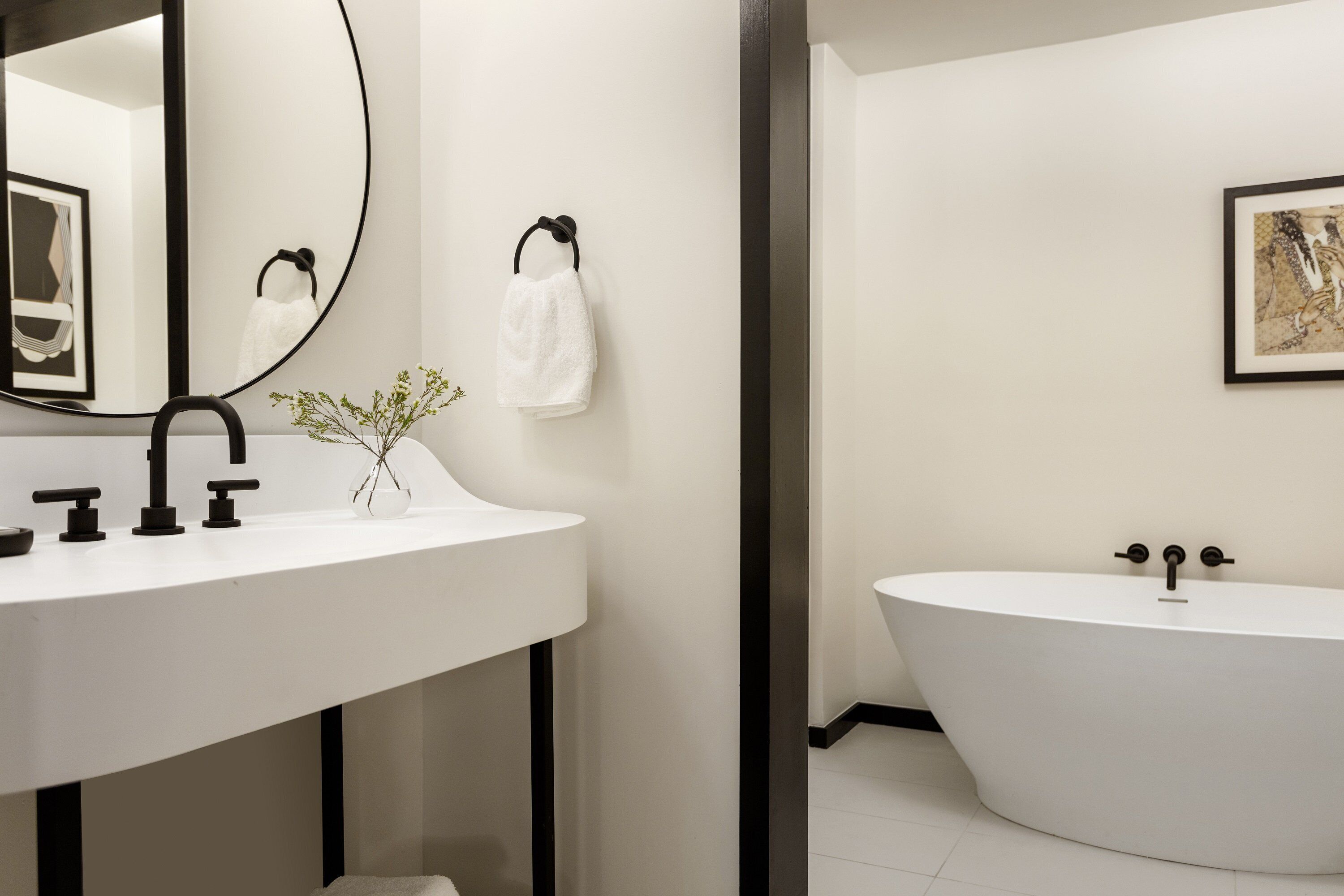 suite, 1 bedroom (spa) | bathroom | designer toiletries, hair dryer, bathrobes, towels