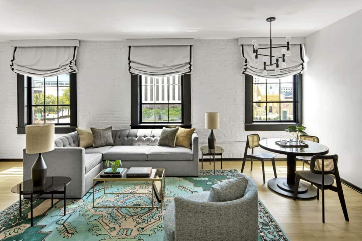 1 bedroom, Frette Italian sheets, premium bedding, pillowtop beds