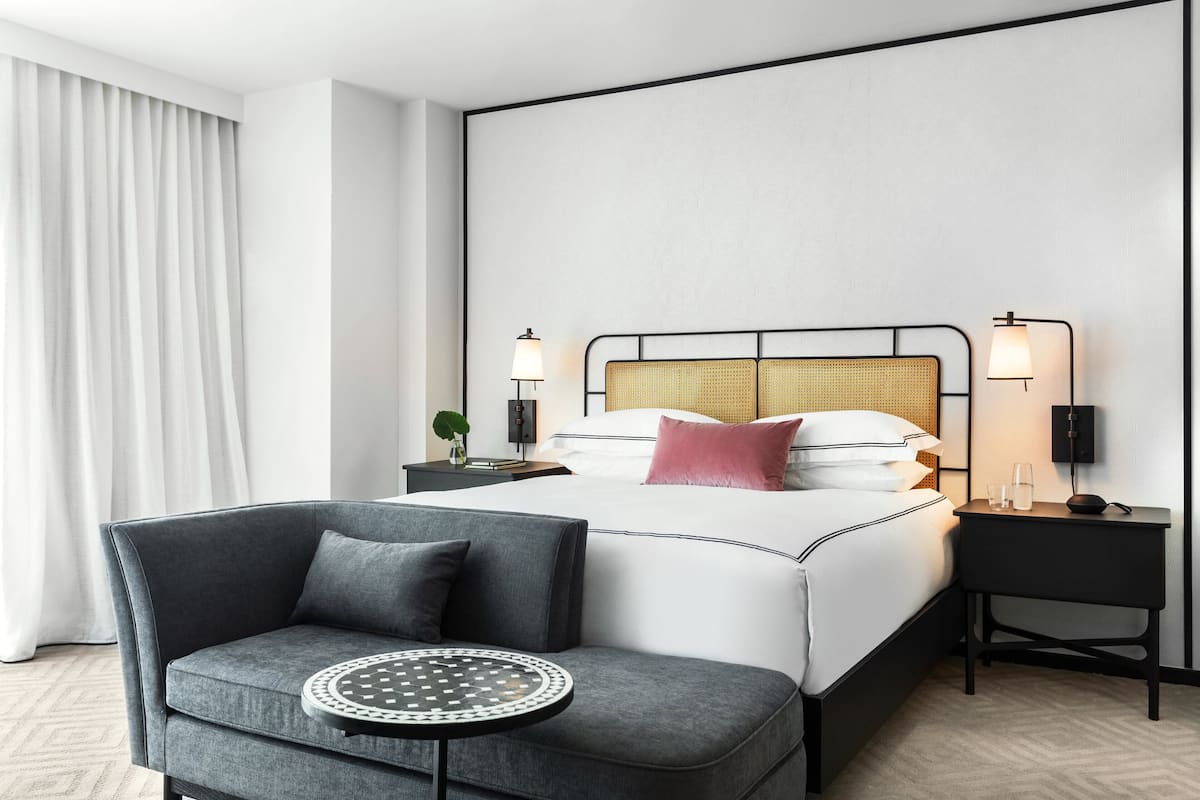 1 chambre, draps italiens Frette, literie de qualité supérieure