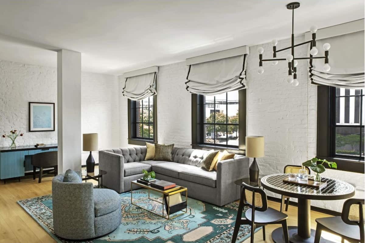 Suite, 1 très grand lit (Fiddle) | 1 chambre, draps italiens Frette, literie de qualité supérieure