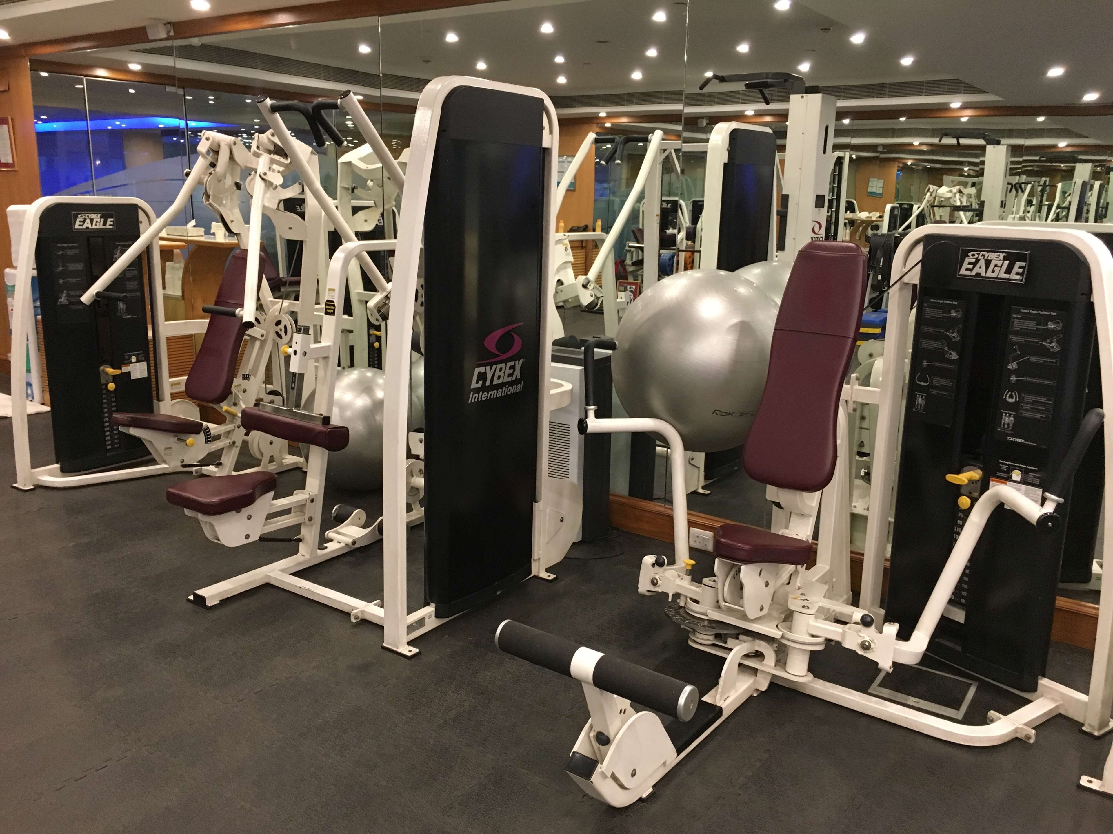 fitness facility
