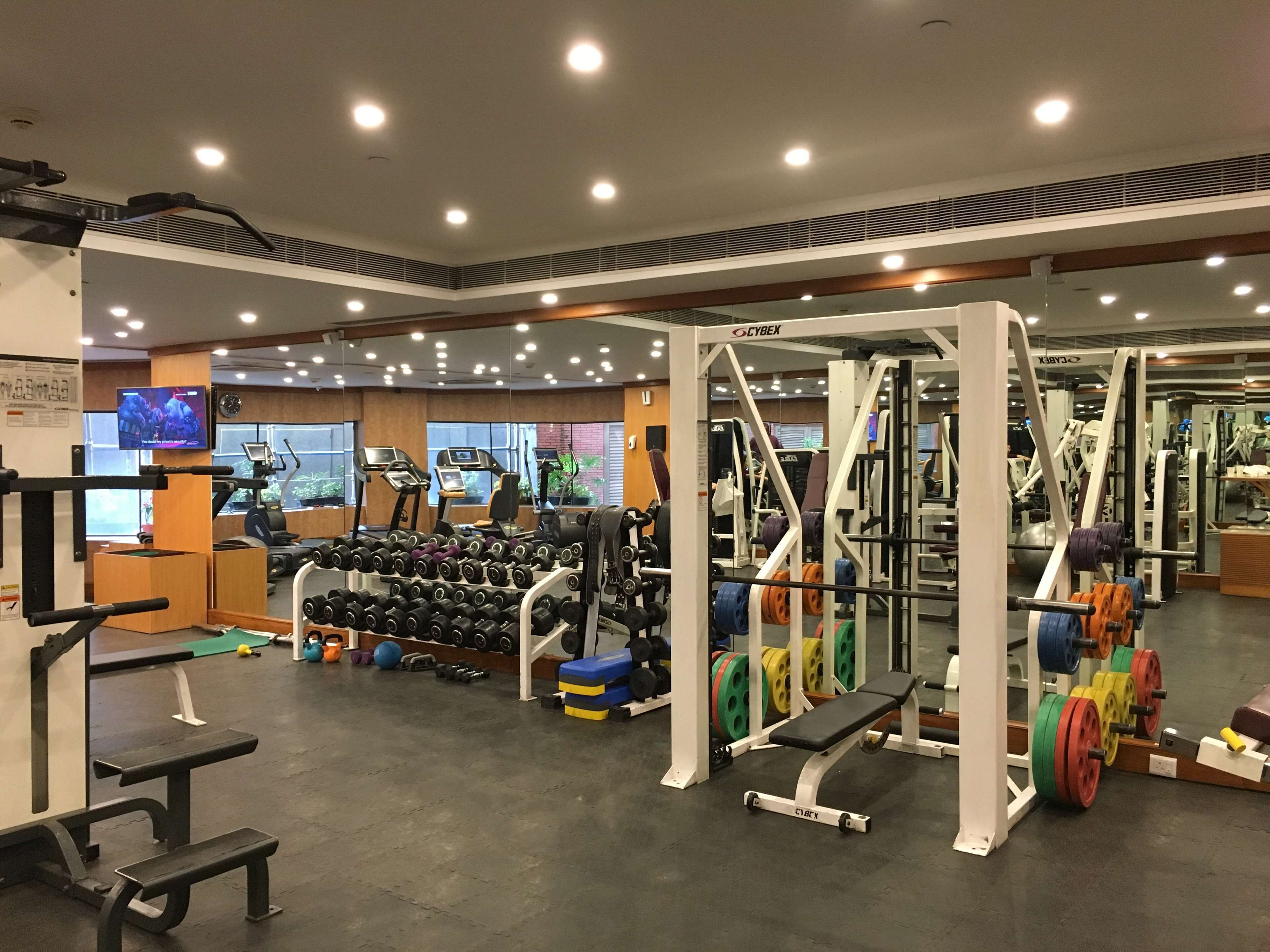 fitness facility