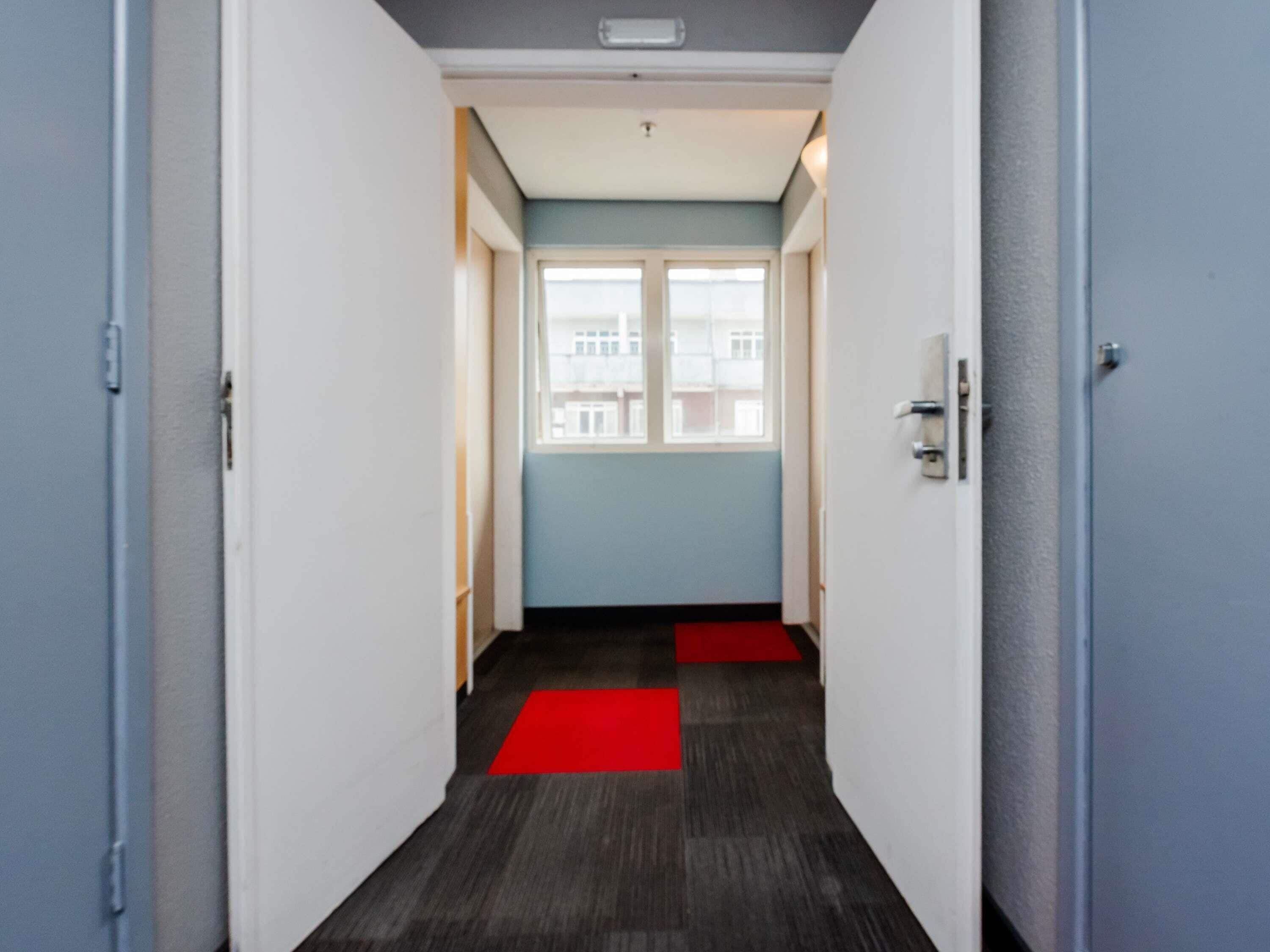 minibar, desk, blackout curtains, soundproofing