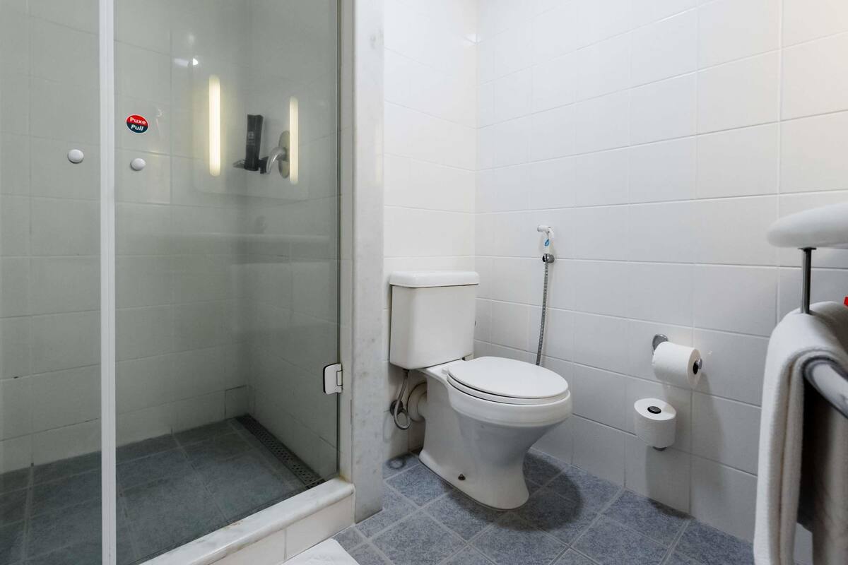 minibar, desk, blackout curtains, soundproofing