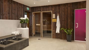 Sauna, bagno turco/hammam, trattamenti per il corpo, body wrap