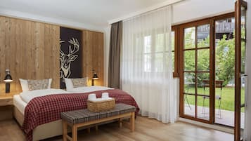 Allergikerbettwaren, kostenlose Minibar, Zimmersafe, Schreibtisch