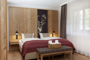 Chambre Standard Double ou avec lits jumeaux | Literie hypoallergénique, articles gratuits dans le mini-bar