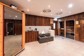 Sauna - LA GAP Alpin Boutique Hotel (Garmisch-Partenkirchen)
