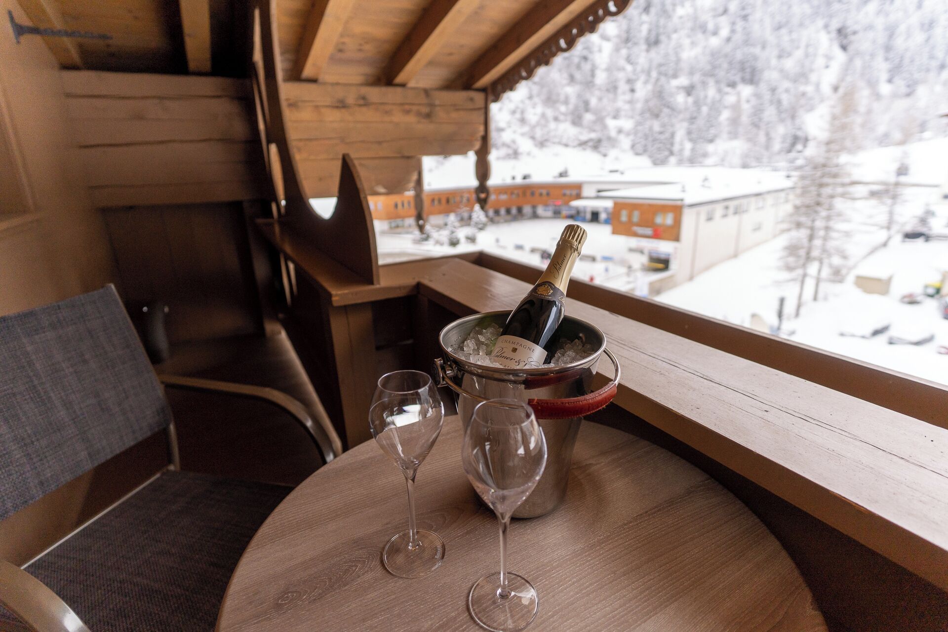 Habitación doble superior (Gletscherblick) | Vista desde la habitación