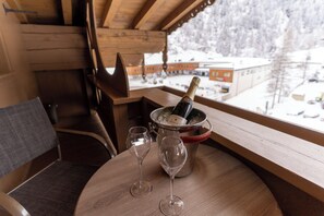 Superior Double Room (Gletscherblick) | View from room