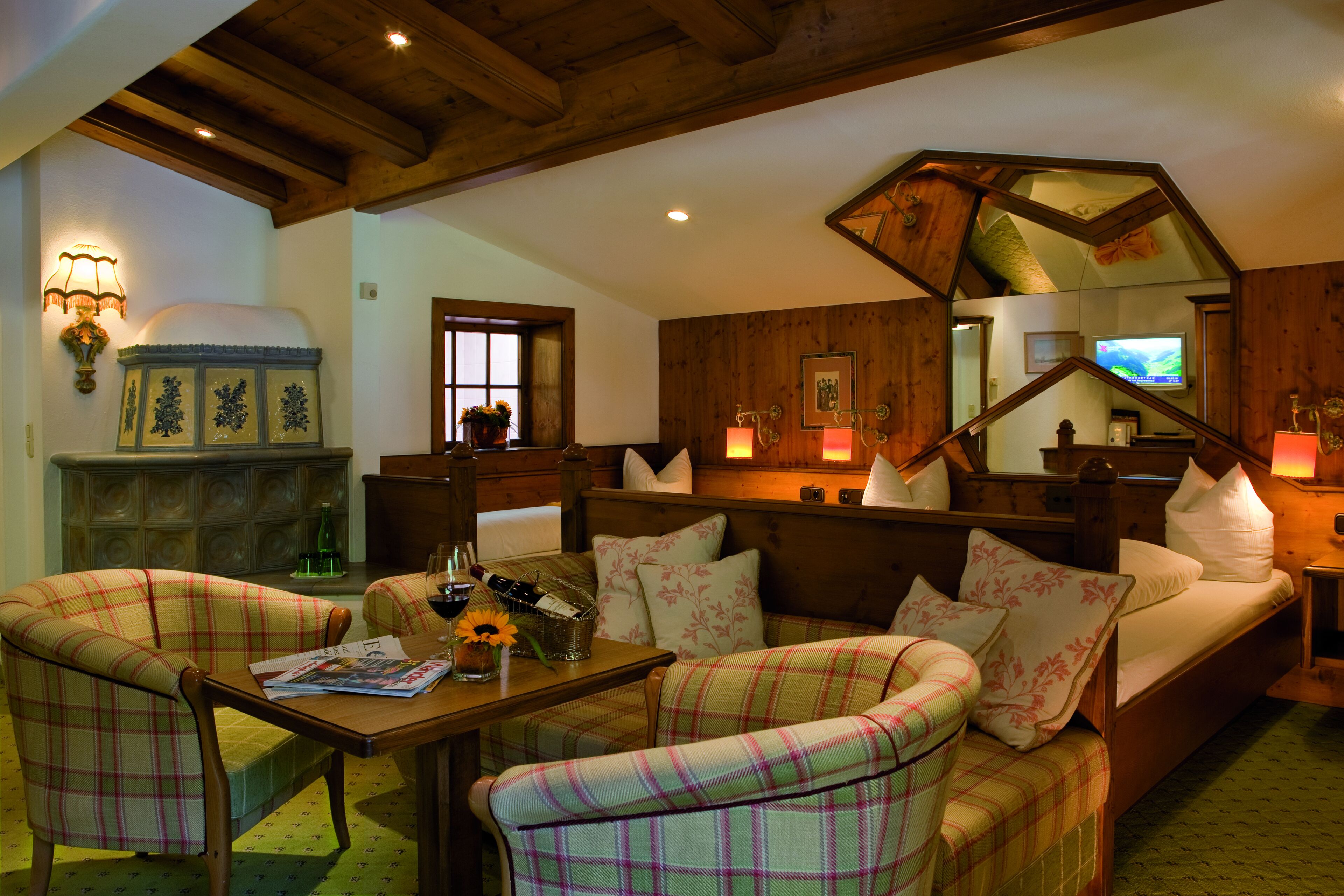 romantic apartment | 1 bedroom, premium bedding, minibar, in-room safe