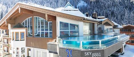 Façana frontal de l'allotjament