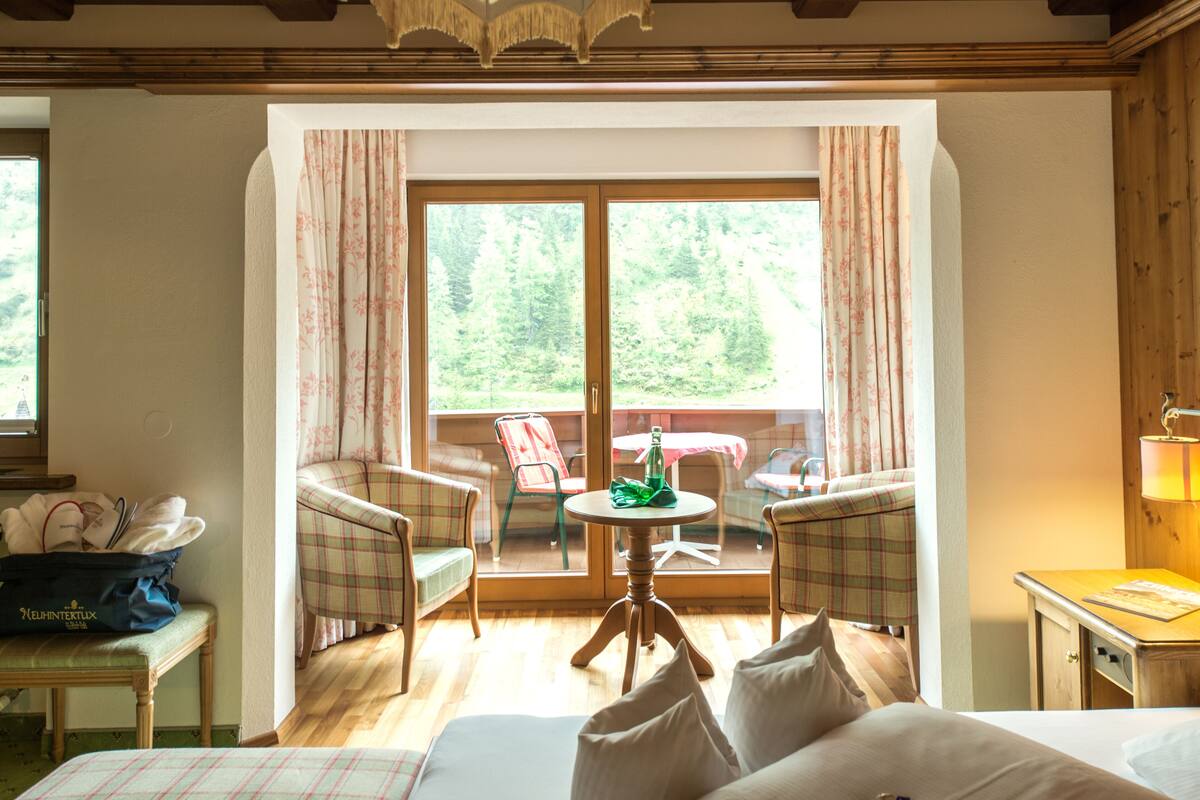 romantic apartment | view from room