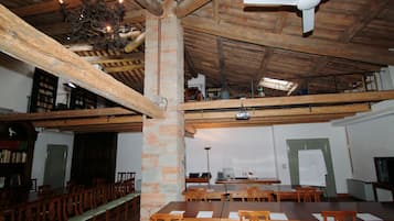 Lunch, dinner served; Regional cuisine, garden views