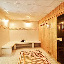Sauna, steam room, Turkish bath/hammam, body treatments, hydrotherapy