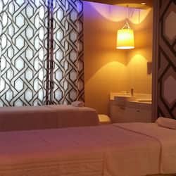 Sauna, steam room, Turkish bath/hammam, body treatments, hydrotherapy