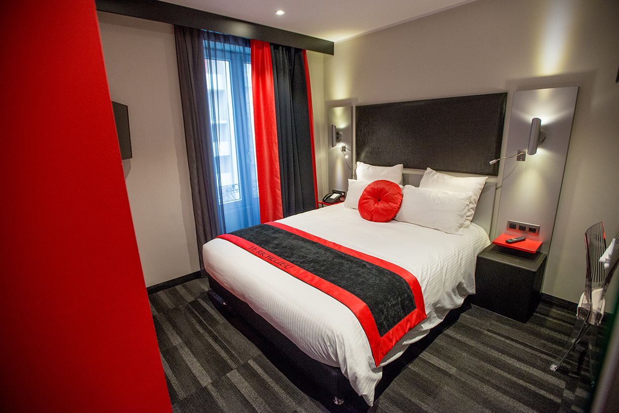 Foto - Hôtel Boutique Richelieu, Lyon Gare Part-Dieu