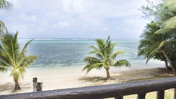 Vue depuis le balcon