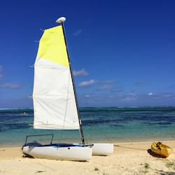 ビーチ、白砂