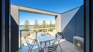 Two Bedroom Waterview Apartment | Balcony view