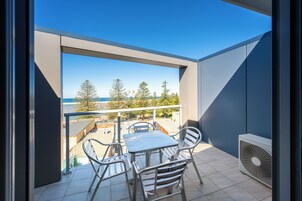 Two Bedroom Waterview Apartment | Balcony view