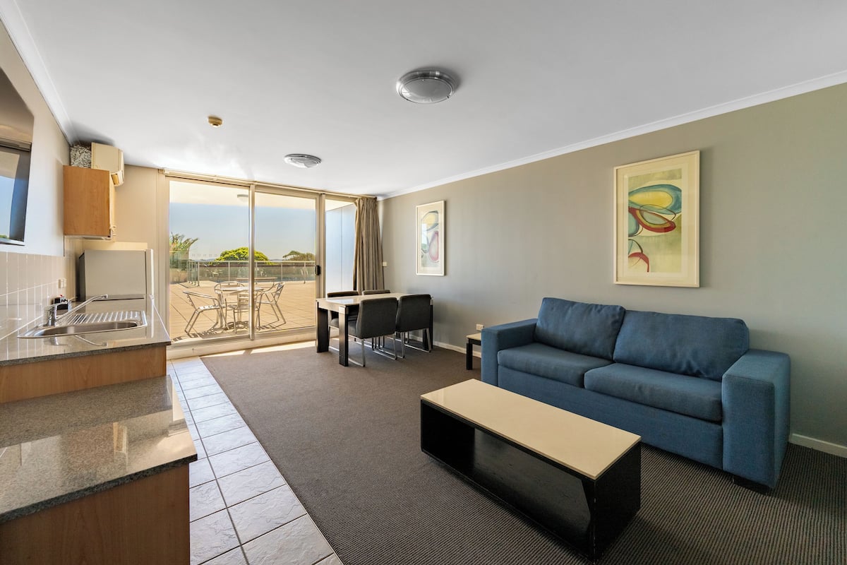 Deluxe-Apartment, 2Â Schlafzimmer, Poolblick
