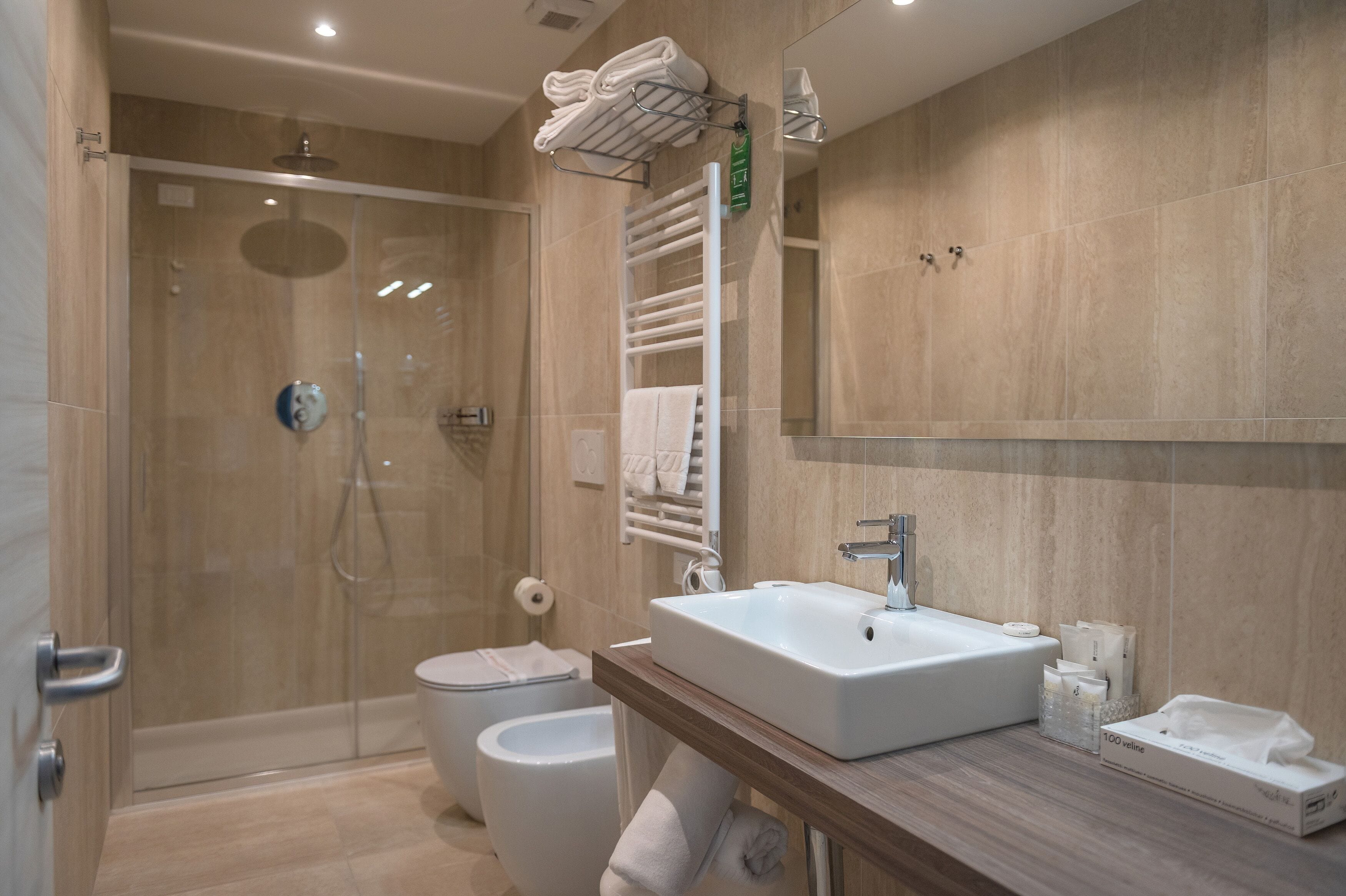 deluxe quadruple room, balcony, partial sea view | 1 bedroom, premium bedding, minibar, in-room safe