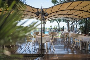 Terrace/patio - Hotel Excelsior (Jesolo)