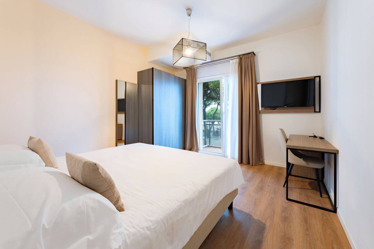 Suite | 1 chambre, literie de qualité, minibar, coffre-fort