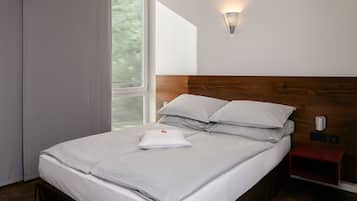 Standard Double Room (Frenchbed 140cm) | Minibar, desk, iron/ironing board, free WiFi