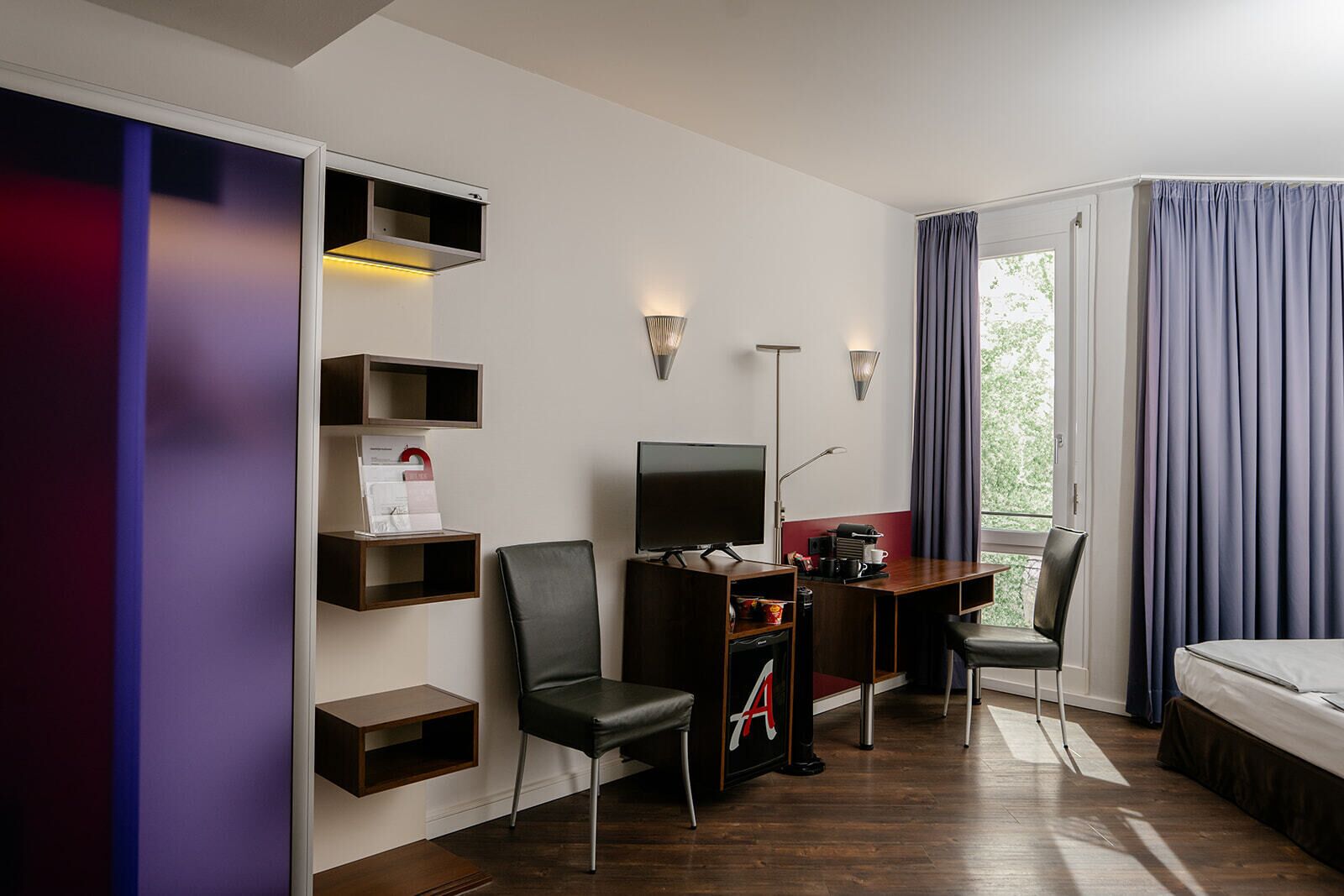 comfort double room | minibar, desk, iron/ironing board, free wifi