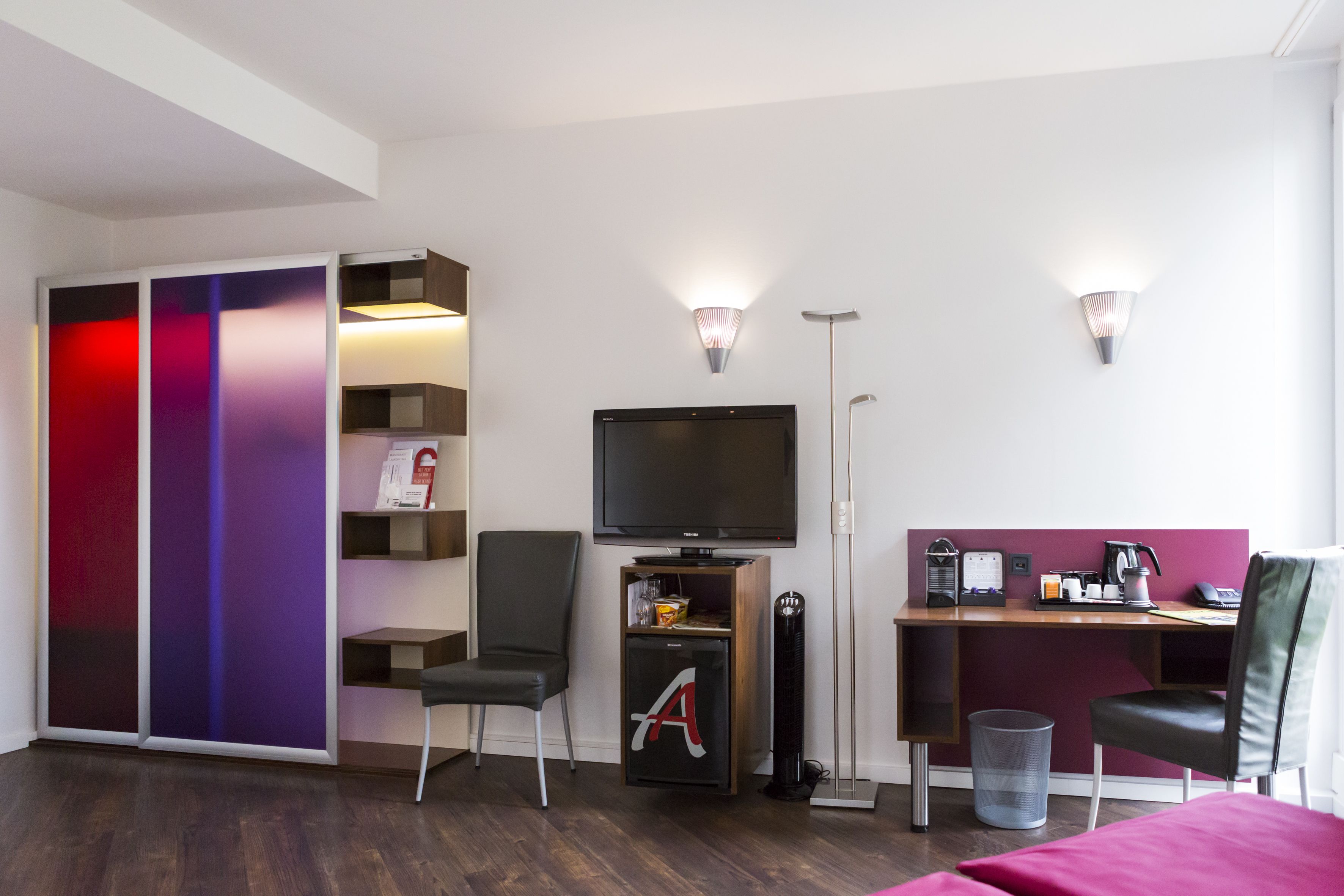 comfort double room | minibar, desk, iron/ironing board, free wifi