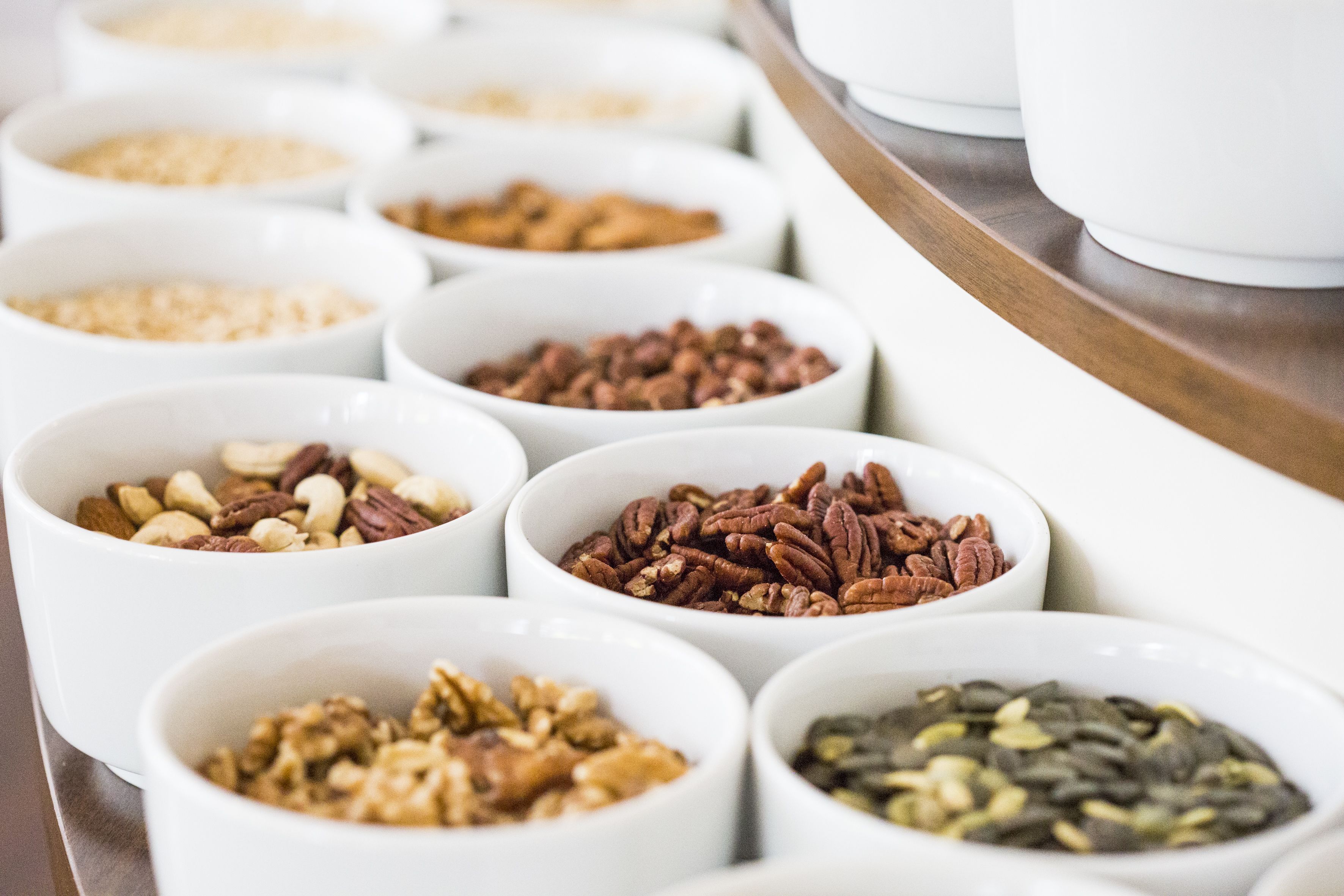 Petit déjeuner buffet (24 EUR par personne)