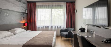 Chambre Double Deluxe, 1 très grand lit