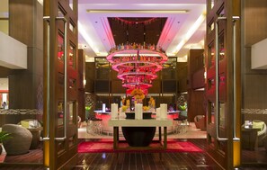 Entrée de l’hébergement