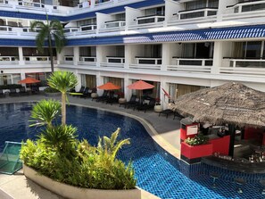 Vista al resort