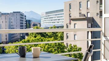 Vue depuis le balcon