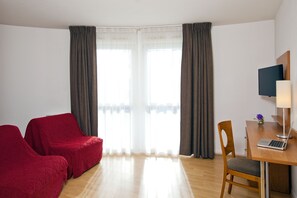 Appartement, 1 chambre | Coin séjour