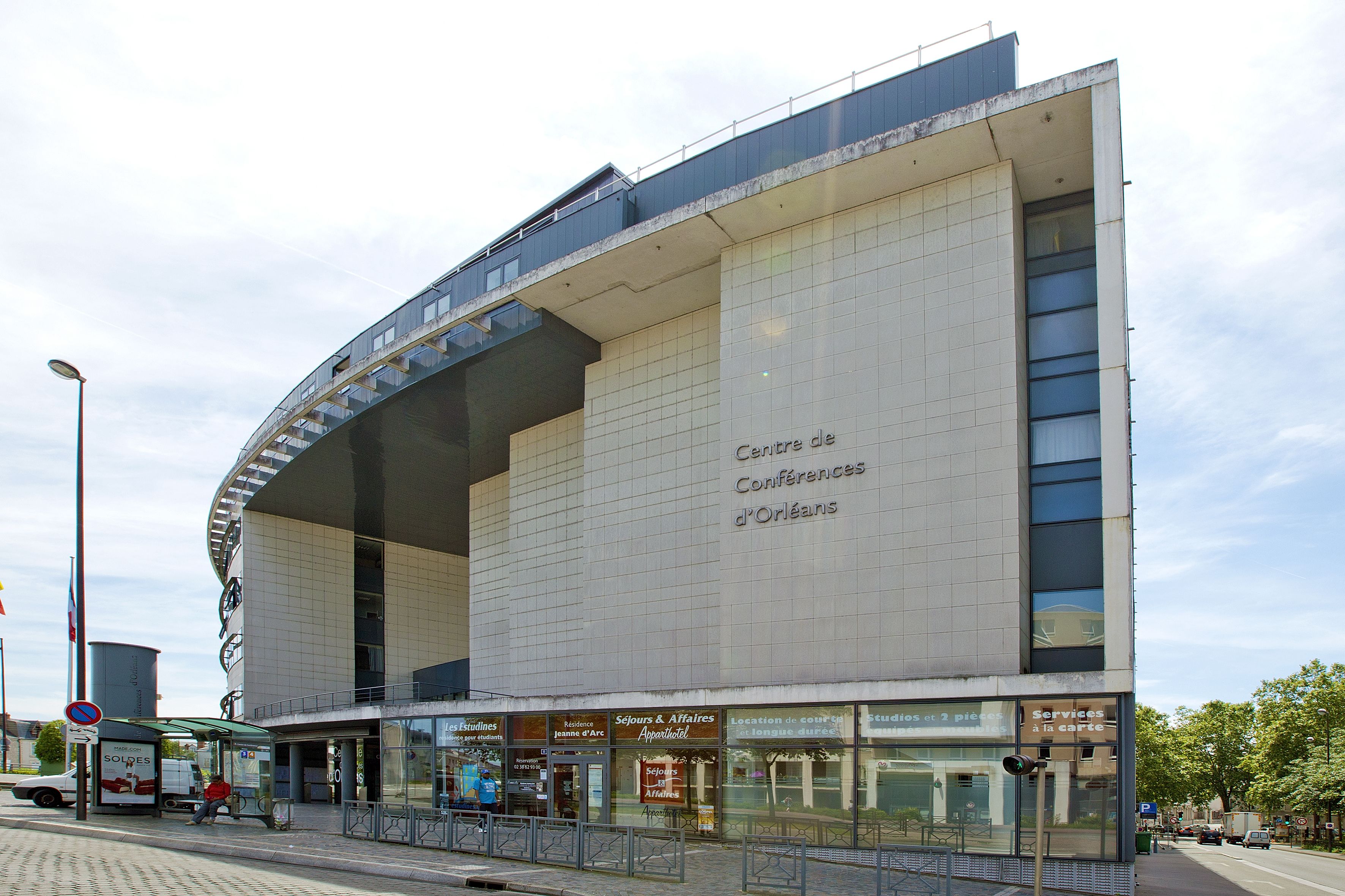 Fassade der Unterkunft