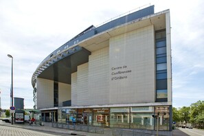 Fachada del alojamiento