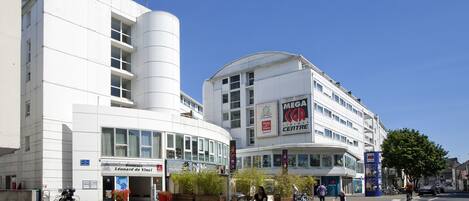 Voorkant van accommodatie