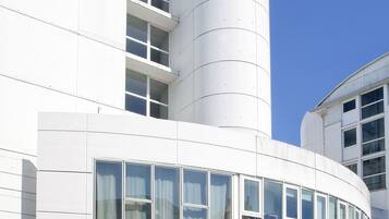 Façade de lâhĂ©bergement