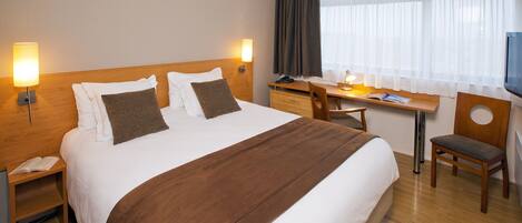 Appartement, 1 lit double et 1 canapé-lit